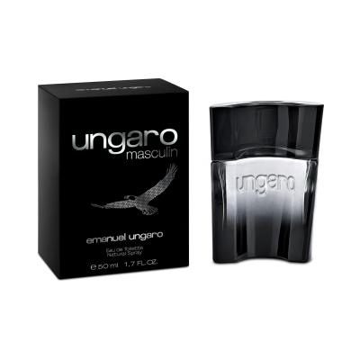 Emanuel Ungaro Ungaro Masculin Eau de Toilette für Herren 50 ml