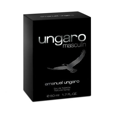 Emanuel Ungaro Ungaro Masculin Eau de Toilette für Herren 50 ml