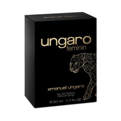 Emanuel Ungaro Ungaro Feminin Eau de Toilette für Frauen 50 ml