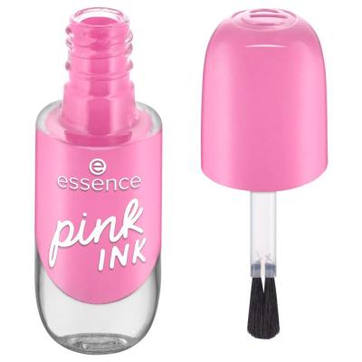 Essence Gel Nail Colour Nagellack für Frauen 8 ml Farbton  47 Pink Ink