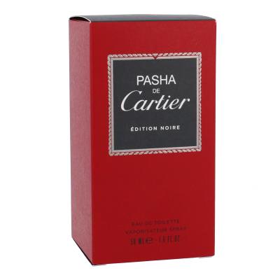 Cartier Pasha De Cartier Edition Noire Eau de Toilette für Herren 50 ml