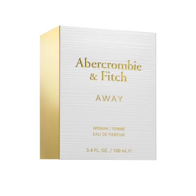 Abercrombie &amp; Fitch Away Eau de Parfum für Frauen 100 ml