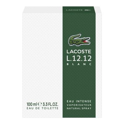 Lacoste L.12.12 Blanc Eau Intense Eau de Toilette für Herren 100 ml