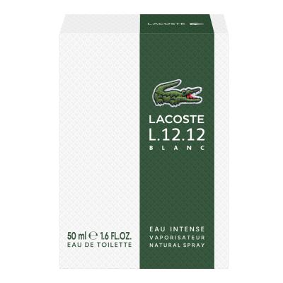 Lacoste L.12.12 Blanc Eau Intense Eau de Toilette für Herren 50 ml