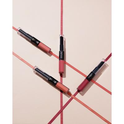 L&#039;Oréal Paris Infaillible 24H Lipstick Lippenstift für Frauen 5 ml Farbton  501 Timeless Red