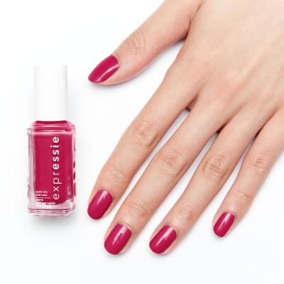 Essie Expressie Word On The Street Collection Nagellack für Frauen 10 ml Farbton  490 Spray It To Say It