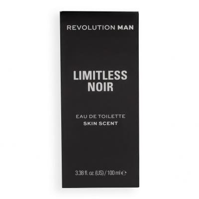 Revolution Man Limitless Noir Eau de Toilette für Herren 100 ml