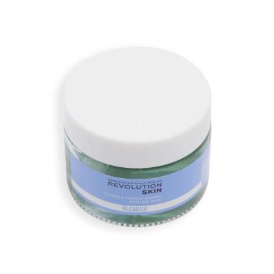 Revolution Skincare Blemish Tea Tree &amp; Hydroxycinnamic Acid Face Mask Gesichtsmaske für Frauen 50 ml