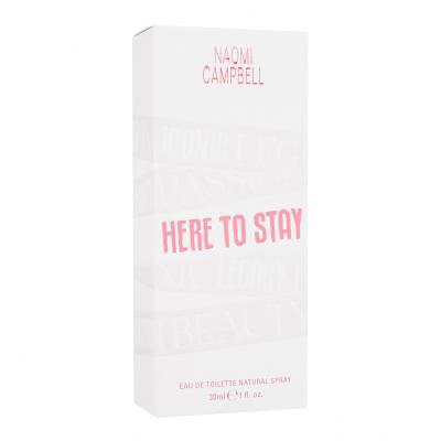 Naomi Campbell Here To Stay Eau de Toilette für Frauen 30 ml