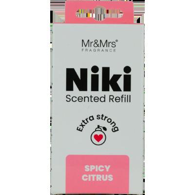 Mr&amp;Mrs Fragrance Niki Refill Spicy Citrus Autoduft Nachfüllung 1 St.