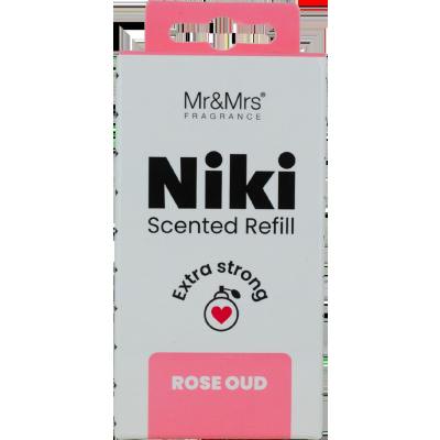 Mr&amp;Mrs Fragrance Niki Refill Rose Oud Autoduft Nachfüllung 1 St.