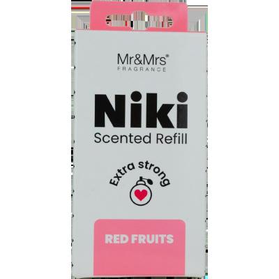 Mr&amp;Mrs Fragrance Niki Refill Red Fruits Autoduft Nachfüllung 1 St.