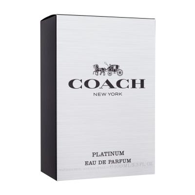 Coach Coach Platinum Eau de Parfum für Herren 100 ml