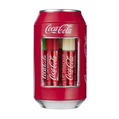 Lip Smacker Coca-Cola Can Collection Geschenkset Lippenbalsam 6 x 4 g + Blechdose