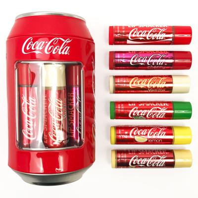 Lip Smacker Coca-Cola Can Collection Geschenkset Lippenbalsam 6 x 4 g + Blechdose