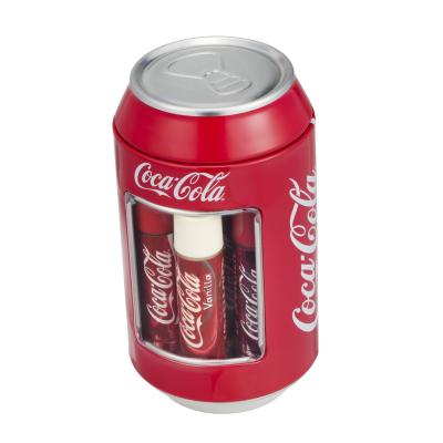 Lip Smacker Coca-Cola Can Collection Geschenkset Lippenbalsam 6 x 4 g + Blechdose