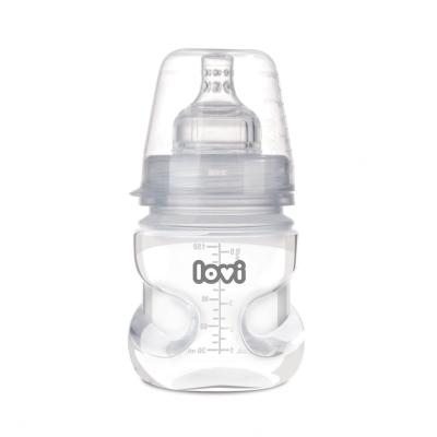 LOVI Medical+ Bottle 0m+ Mini Babyflasche für Kinder 150 ml