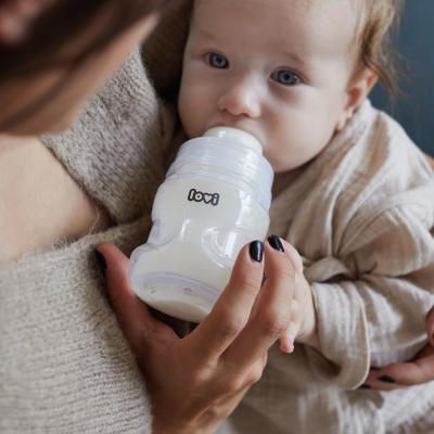 LOVI Medical+ Bottle 0m+ Mini Babyflasche für Kinder 150 ml