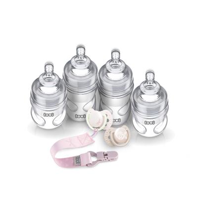 LOVI Newborn Starter Set Girl Babyflasche für Kinder Set