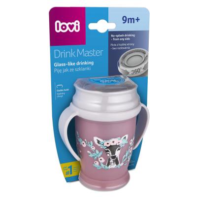 LOVI Wild Soul Drink Master Girl Trinkbecher für Kinder 250 ml