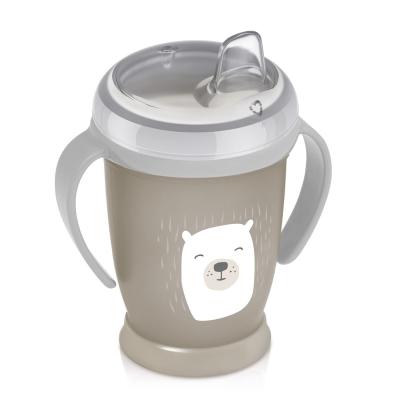 LOVI Buddy Bear Sippy Master Trinkbecher für Kinder 250 ml