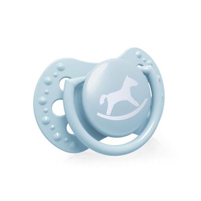 LOVI Baby Shower Dynamic miniSoother Boy 0-2m Schnuller für Kinder 2 St.