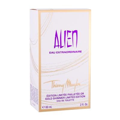 Mugler Alien Eau Extraordinaire Gold Shimmer Limited Edition Eau de Toilette für Frauen 60 ml