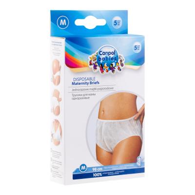 Canpol babies Air Comfort Disposable Maternity Briefs M Wöchnerinnen Slip für Frauen 5 St.