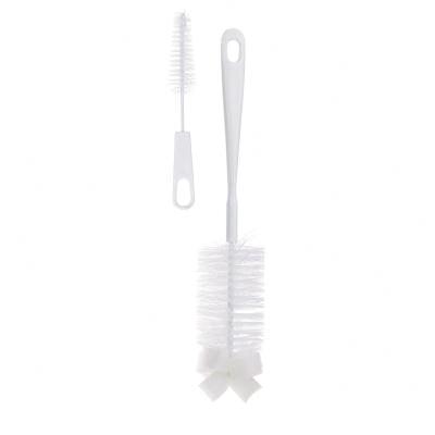 Canpol babies Bottle And Teat Brush With Sponge Reinigung &amp; Sterilisation für Kinder 2 St.