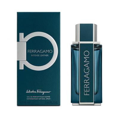 Ferragamo Ferragamo Intense Leather Eau de Parfum für Herren 100 ml