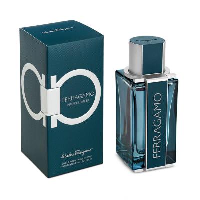 Ferragamo Ferragamo Intense Leather Eau de Parfum für Herren 100 ml