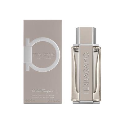 Ferragamo Ferragamo Bright Leather Eau de Toilette für Herren 100 ml