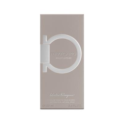 Ferragamo Ferragamo Bright Leather Eau de Toilette für Herren 100 ml