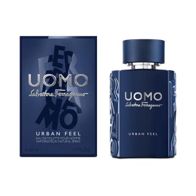 Ferragamo Uomo Urban Feel Eau de Toilette für Herren 50 ml