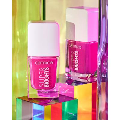 Catrice Super Brights Nail Polish Nagellack für Frauen 10,5 ml Farbton  040 Dragonfruit Popsicle