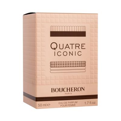 Boucheron Quatre Iconic Eau de Parfum für Frauen 50 ml