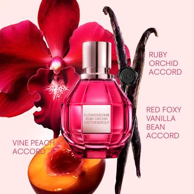 Viktor &amp; Rolf Flowerbomb Ruby Orchid Eau de Parfum für Frauen 50 ml