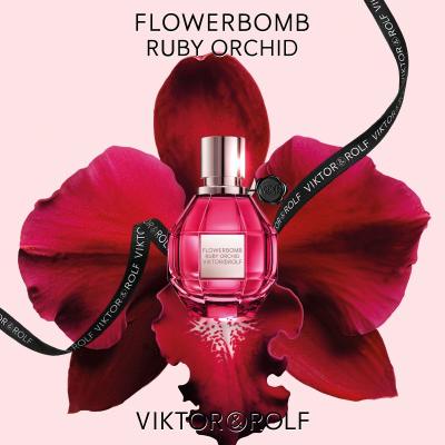 Viktor &amp; Rolf Flowerbomb Ruby Orchid Eau de Parfum für Frauen 50 ml