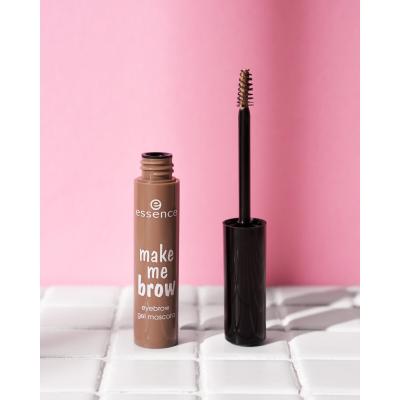 Essence Make Me Brow Eyebrow Gel Mascara Augenbrauen-Mascara für Frauen 3,8 ml Farbton  01 Blondy Brows