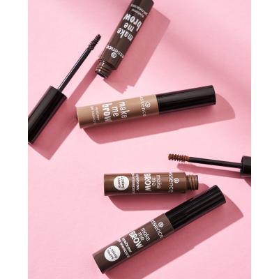 Essence Make Me Brow Eyebrow Gel Mascara Augenbrauen-Mascara für Frauen 3,8 ml Farbton  04 Ashy Brows