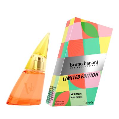 Bruno Banani Woman Summer Limited Edition 2023 Eau de Toilette für Frauen 30 ml