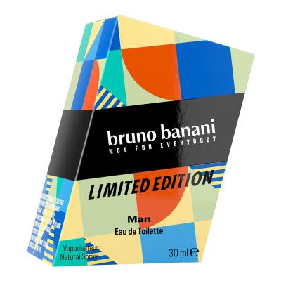 Bruno Banani Man Summer Limited Edition 2023 Eau de Toilette für Herren 30 ml