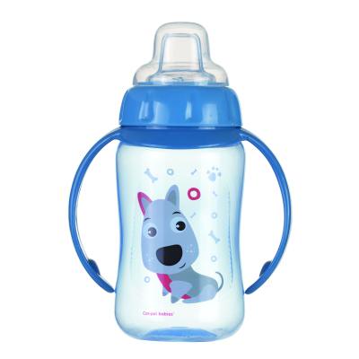 Canpol babies Cute Animals Training Cup Dog Trinkbecher für Kinder 320 ml