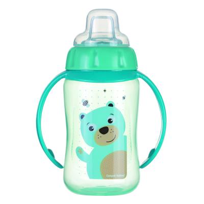 Canpol babies Cute Animals Training Cup Bear Trinkbecher für Kinder 320 ml