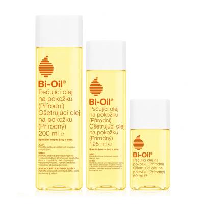 Bi-Oil Skincare Oil Natural Cellulite &amp; Schwangerschaftsstreifen für Frauen 60 ml