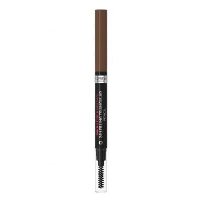 L&#039;Oréal Paris Infaillible Brows 24H Filling Triangular Pencil Augenbrauenstift für Frauen 1 ml Farbton  05 Brunette