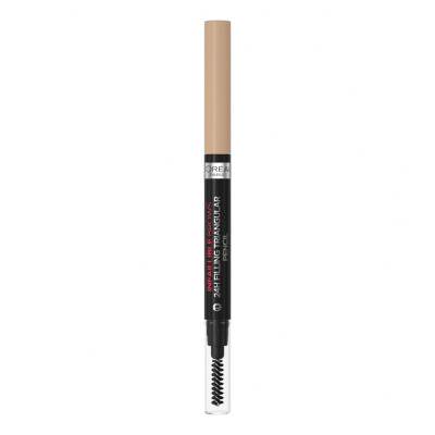 L&#039;Oréal Paris Infaillible Brows 24H Filling Triangular Pencil Augenbrauenstift für Frauen 1 ml Farbton  07 Blonde