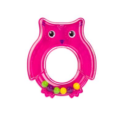 Canpol babies Rattle Owl Pink Rassel für Kinder 1 St.