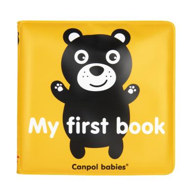 Canpol babies Soft Playbook Spielzeug für Kinder 1 St.