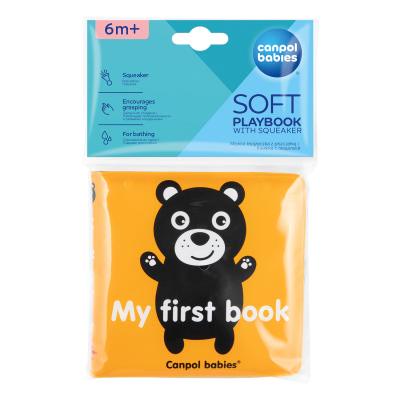 Canpol babies Soft Playbook Spielzeug für Kinder 1 St.